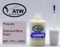 Preview: Porsche, Diamond Blue Pearl, 697 / F5 / LM5U: 20ml Lackstift, von ATW Autoteile West.